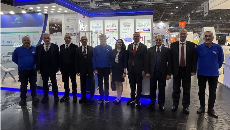 227 TÜRK FİRMASI MEDICA FUARI’NA ÇIKARMA YAPTI