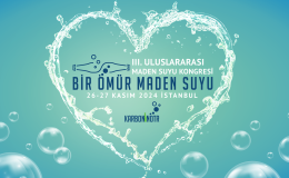 3. Uluslararası Maden Suyu Kongresi Masuder Öncülüğünde Başlıyor