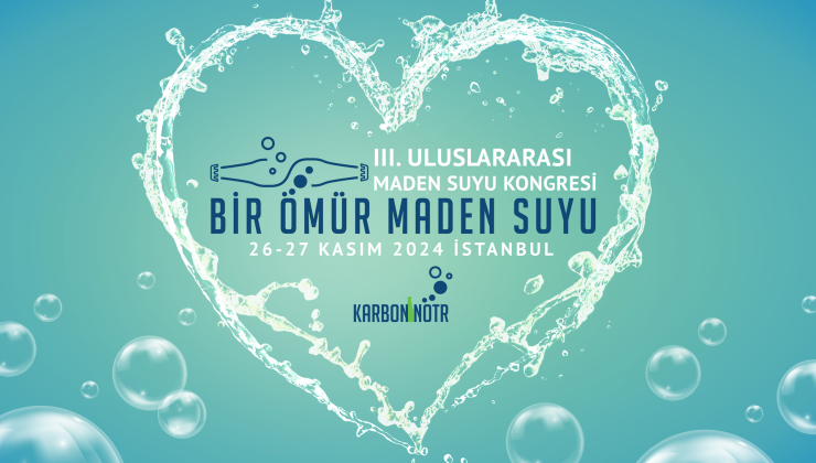 3. Uluslararası Maden Suyu Kongresi Masuder Öncülüğünde Başlıyor