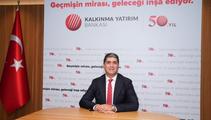 Türkiye Kalkınma ve Yatırım Bankası Genel Müdürü İbrahim Öztop: “Geçmişin mirasıyla geleceği inşa ediyoruz”