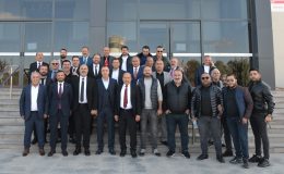MASFED BAŞKANI ERKOÇ GÜVEN TAZELEDİ