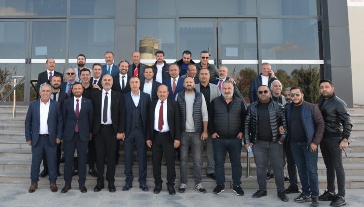 MASFED BAŞKANI ERKOÇ GÜVEN TAZELEDİ