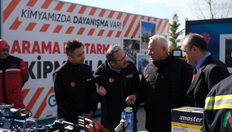 GEBKİM OSB sanayiyi depreme karşı güçlendiriyor