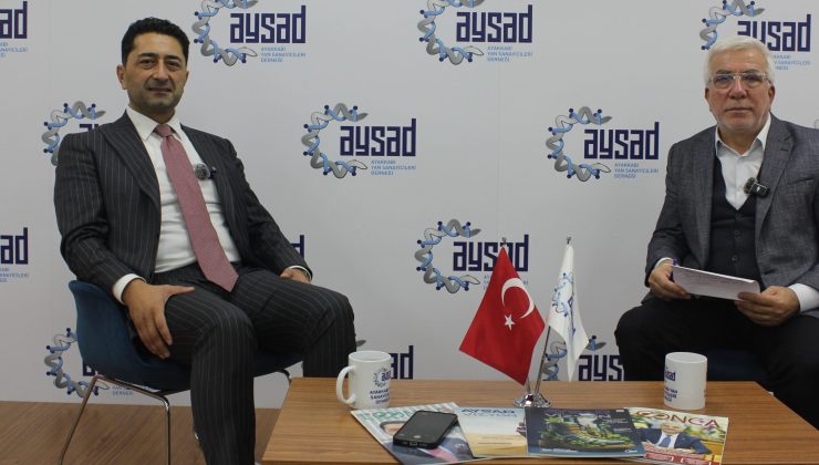 AYSAD ve AYSAF Başkanı Sait SALICI: “Tüm üretici firmalarımızı 13-16 Kasım tarihinde AYSAF Fuarına bekliyoruz”