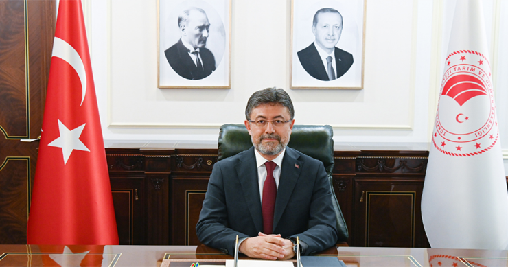 BAKAN YUMAKLI: TARIM VE ORMANCILIK SEKTÖRÜ SON 5 ÇEYREKTİR KESİNTİSİZ BÜYÜYOR