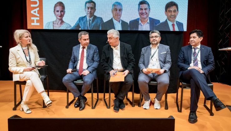 Türk firmalarından Almanya’da gövde gösterisi