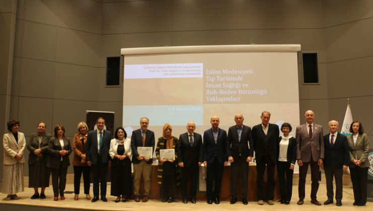Prof. Dr. Fuat Sezgin Doğumunun 100. yıldönümünde Üsküdar Üniversitesi’nde anıldı!