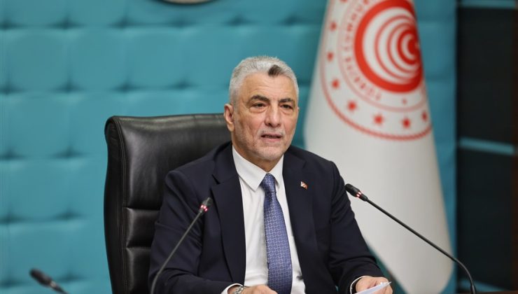 Ticaret Bakanı Ömer Bolat, büyüme rakamlarını değerlendirdi
