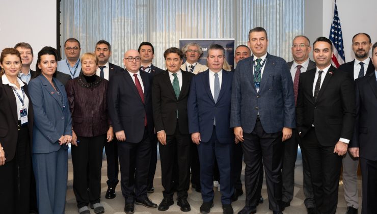 TİM: ABD’ye ihracat 16 milyar dolara koşuyor
