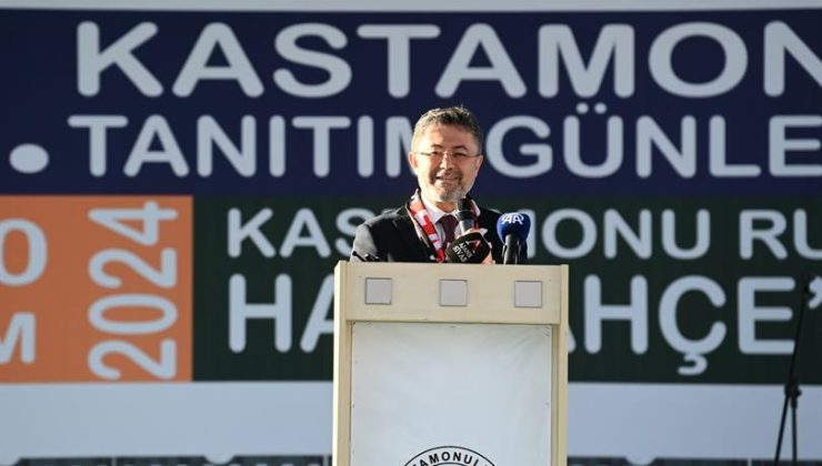 BAKAN YUMAKLI, 18. KASTAMONU TANITIM GÜNLERİ’NDE