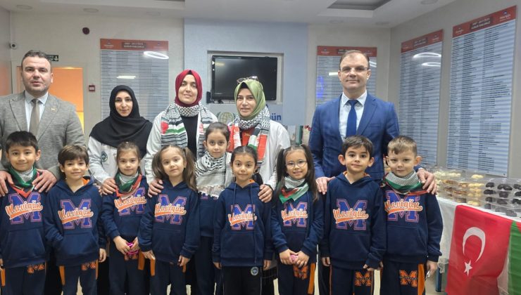 MAVİGÜN KOLEJİ KARDEŞLERİNİ UNUTMADI