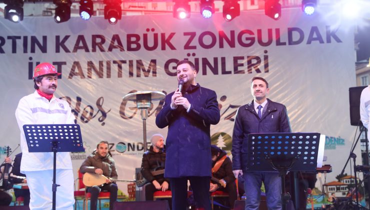BATI KARADENİZ TANITIM GÜNLERİ KÂĞITHANE’DE SONA ERDİ