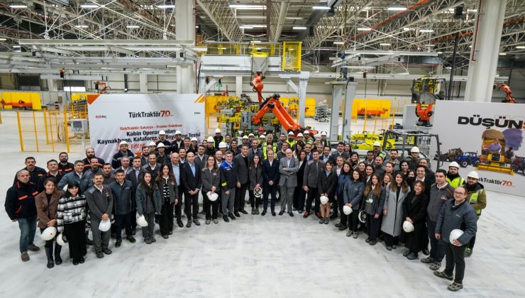 TürkTraktör’den Erenler Fabrikasına Yeni Yatırım