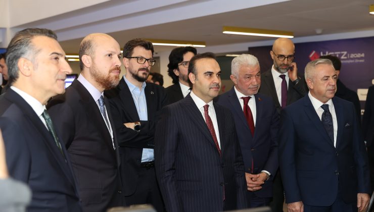 Sanayi ve Teknoloji Bakanı Mehmet Fatih Kacır YETZ’24’e katıldı