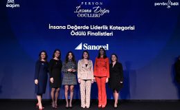 PERYÖN İNSANA DEĞER ÖDÜLLERİ’NDEN SANOVEL’E BÜYÜK FİNALİSTLİK ÖDÜLÜ