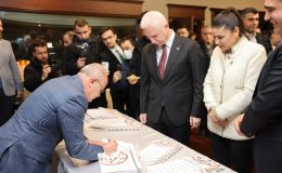 YEŞİLAY, ”KAMU POLİTİKASI OLARAK BAĞIMLILIKLA MÜCADELE” KİTABINI TANITTI