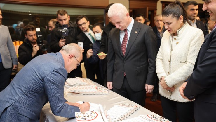 YEŞİLAY, ”KAMU POLİTİKASI OLARAK BAĞIMLILIKLA MÜCADELE” KİTABINI TANITTI
