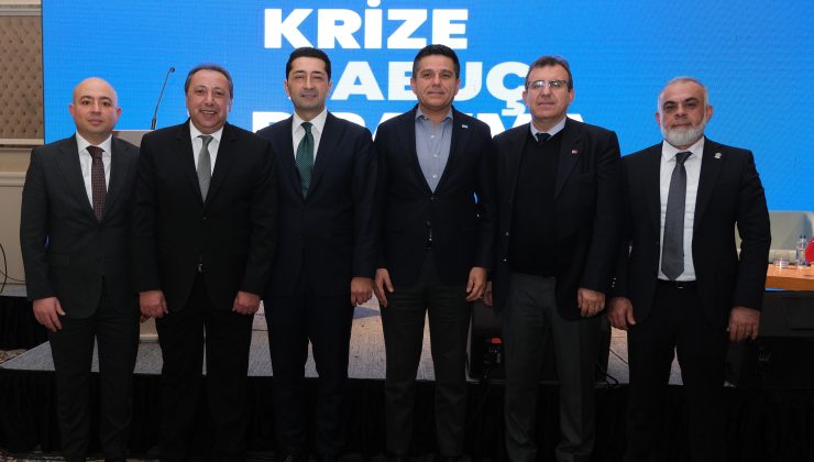 AYSAD BAŞKANI SAİT SALICI: “KRİZE PABUÇ BIRAKMIYORUZ”