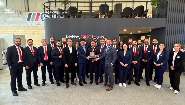 GNC MAKİNA: 2024’Ü YENİLİK, LİDERLİK VE ÖDÜLLERLE GERİDE BIRAKIYOR