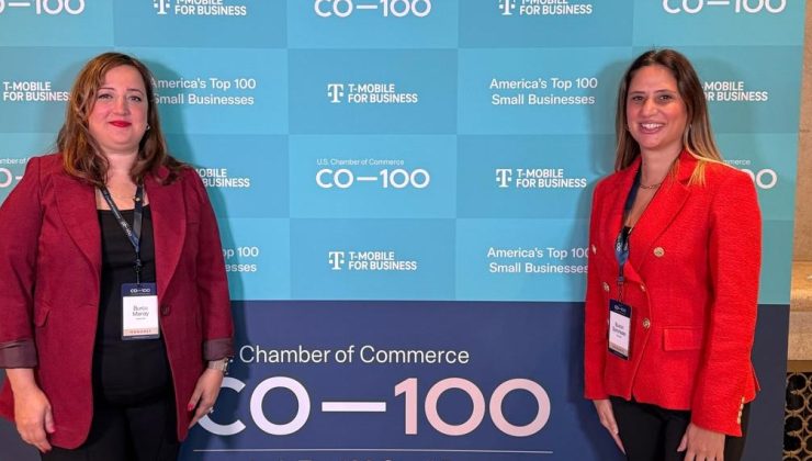Türk kadın girişimci “Amerika’nın en iyi 100 KOBİ’si” arasına girdi