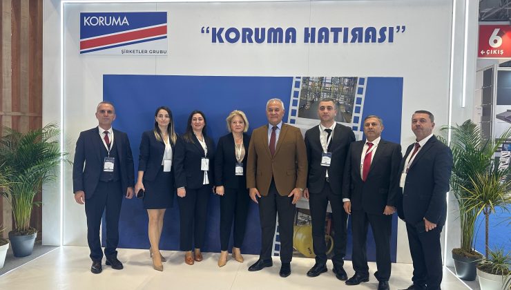 Koruma Şirketler Grubu, yenilikçi ürünleri ile Turkchem Eurasia Fuarı’na katıldı