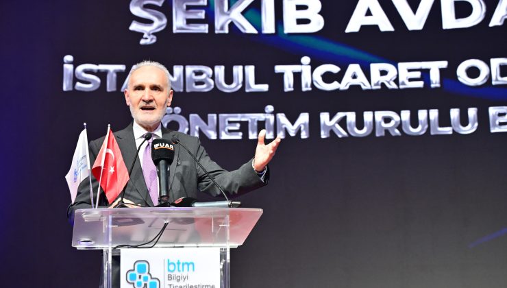 Müjdeyi İTO Başkanı Şekib Avdagiç verdi; “BTM, Teknoloji Geliştirme Merkezi kuruyor”