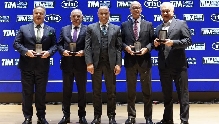 TİM, ihracatta iz bırakanları unutmadı
