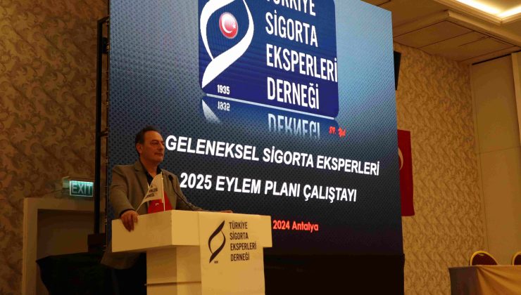 TÜSED 2025 Eylem Planı Çalıştayını Gerçekleştirildi!