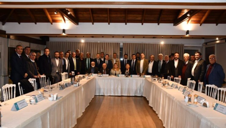 HALUK BOZALİ; “SEKTÖRÜN SORUNLARINI ÇÖZMENİN YOLU BİRLİK OLMAKTIR”