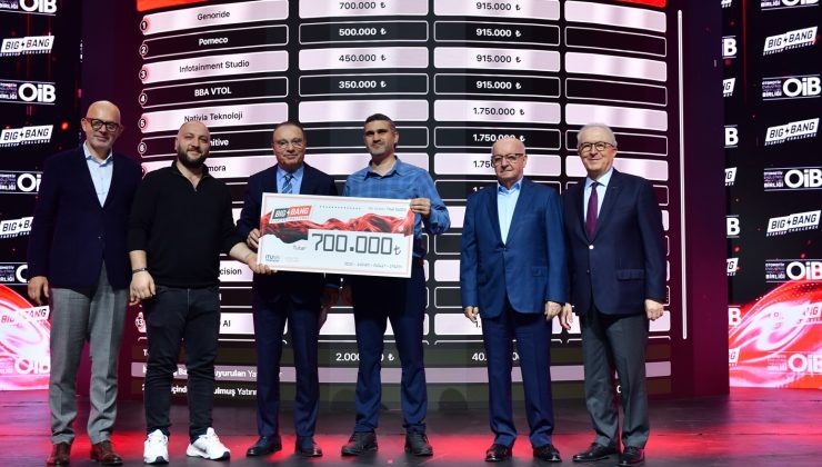 OİB’den mobilitede fark yaratan dört girişime 2 milyon TL ödül