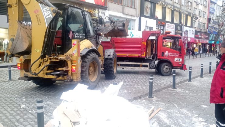 ÜMRANİYE’NİN ÇEVRE DOSTU BAŞARISI: 68.000 TON KATI ATIK BERTARAF EDİLDİ