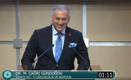 İTO Meclis Üyesi Mehmet Çağrı Gündoğdu: “10.10” Onuncu ayın Onu’nu “Dünya Saatçilik Günü” ilan ediyorum!