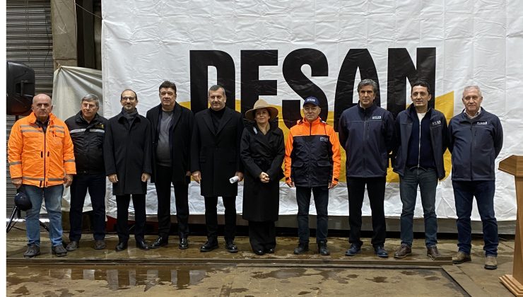 Desan Kaptanoğlu Tersanesi, Atlas Tersanesi’ni Satın Aldı