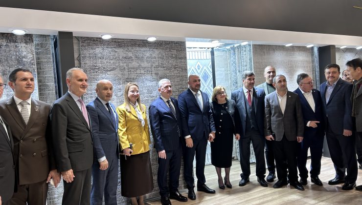 Türk Halı Sektörünün Gücü CFE Fuarı’nda Birleşti