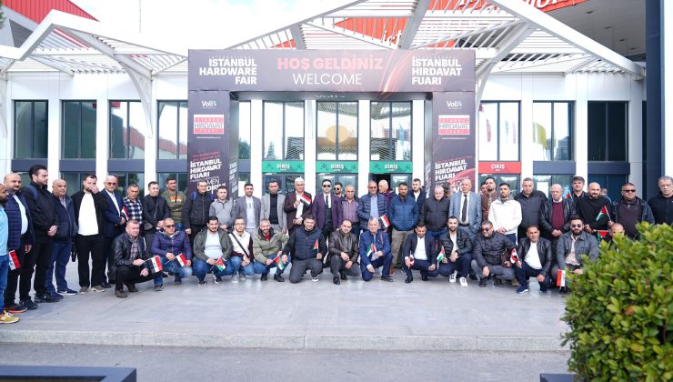 Hırdavat Sektörü 8. Uluslararası İstanbul Hırdavat Fuarı’nda İhracata Doydu!