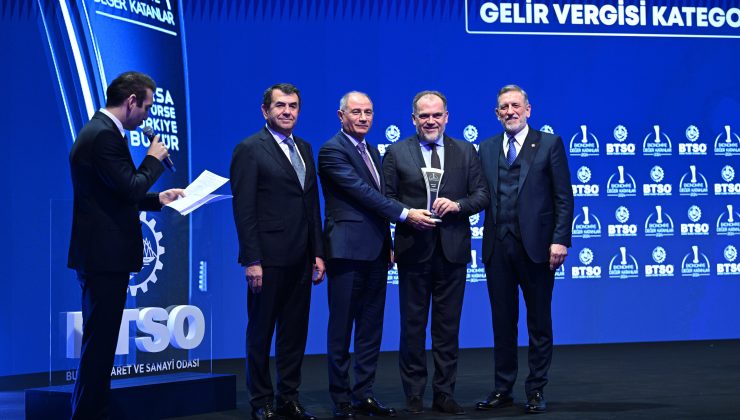 Keskinoğlu ‘En Çok Vergi Ödeyen Kurum’ Ödülü Aldı