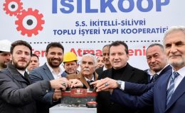 İSİLKOOP Başkanı Fikret Şimşek: “Ülkemizin kalkınması için elimizden gelen her şeyi yapacağız”