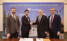Polat Enerji ile SolarToday Arasında 15 MWh Enerji Depolama Sistemi Anlaşması: