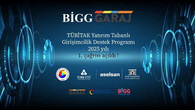 TEKNOLOJİ VE YENİLİK ODAKLI GİRİŞİMCİ ADAYLARINA TÜBİTAK BİGG FONU’ndan 900 BİN LİRA YATIRIM DESTEĞİ