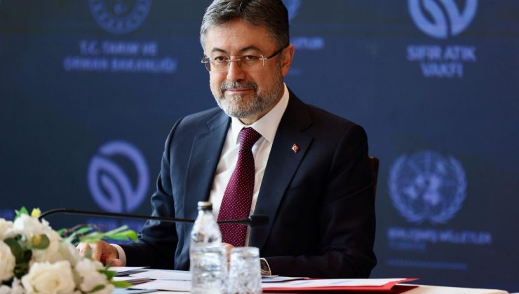 TARIM VE ORMAN BAKANI YUMAKLI, BM TÜRKİYE VE SIFIR ATIK VAKFI İLE BİR ARAYA GELDİ