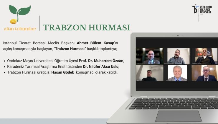 Trabzon Hurması Üretimi Beş Kat Arttı