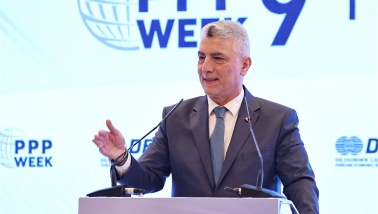 Bakan Bolat, 9. İstanbul Kamu Özel Sektör İşbirliği Haftası Açılış Töreninde Konuştu