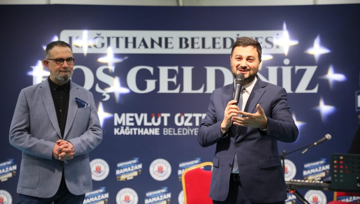 KÂĞITHANE’DE RAMAZAN SOHBETLERİ DEVAM EDİYOR