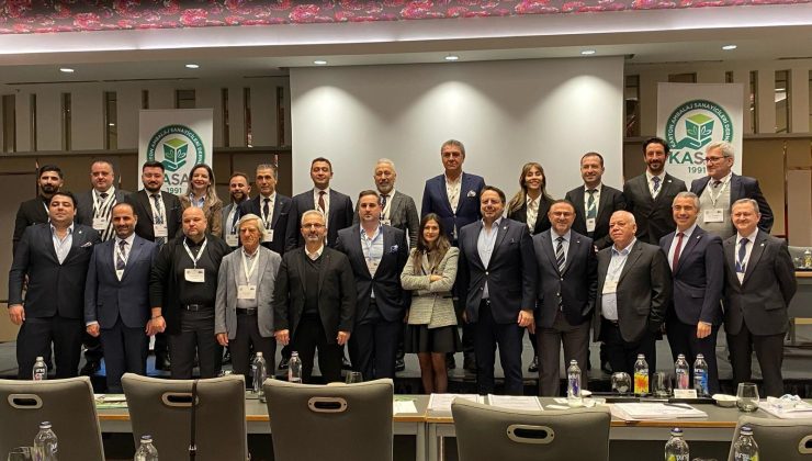 KASAD Yönetimi güven tazeledi Alican Duran yeniden KASAD Başkanı
