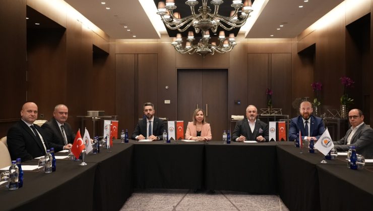 Tesis Yönetim Derneği (TRFMA) İlk Kadın Başkanı Nazlı Uzunlar Liderliğinde Toplandı