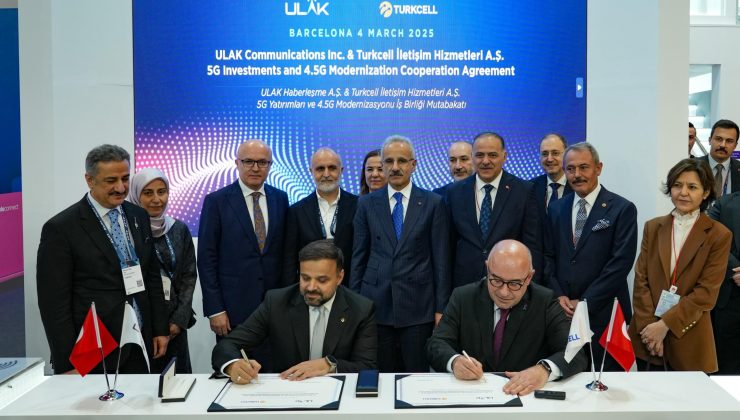 Turkcell ve ULAK’tanYerli ve Milli 5G İletişim Altyapısı İçin Dev İş Birliği