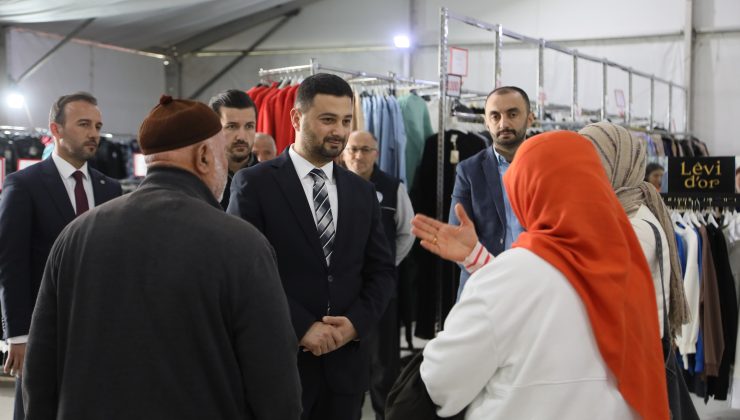 KÂĞITHANE’DE BAYRAM ALIŞVERİŞ FESTİVALİ BAŞLADI