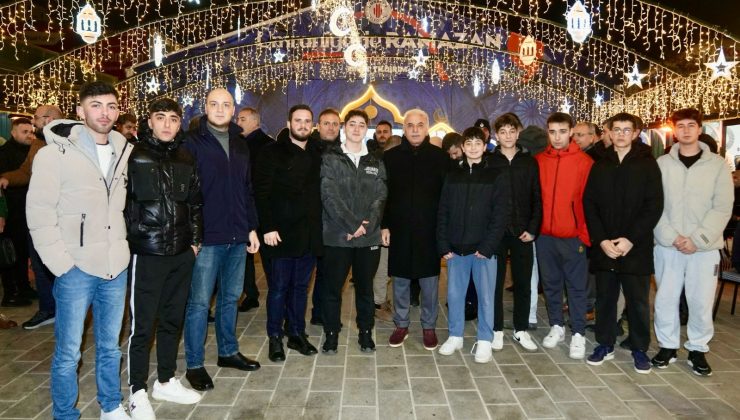ÜMRANİYE’DE RAMAZAN COŞKUSU: HER AKŞAM BİR BAŞKA GÜZEL!