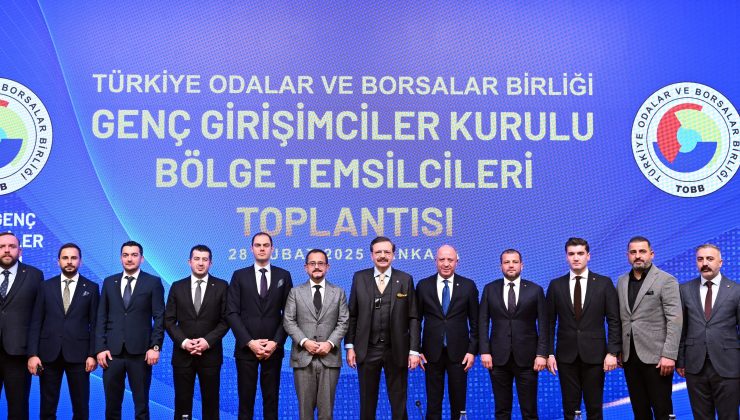 TOBB GENÇ GİRİŞİMCİLER KURULU’NUN YENİ BAŞKANI, TURGUT KONUKOĞLU OLDU