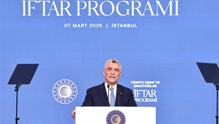 Ticaret Bakanı Bolat, “MÜSİAD Geleneksel İftar Programı”nda Konuştu